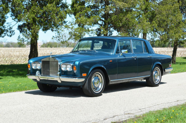 1979 Rolls-Royce Silver Shadow - II : 4 door sedan - photo 12