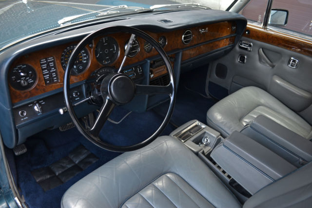 1979 Rolls-Royce Silver Shadow - II : 4 door sedan - photo 13