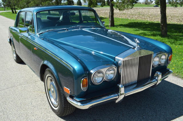 1979 Rolls-Royce Silver Shadow - II : 4 door sedan - photo 3