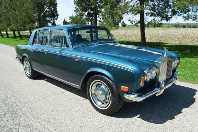 1979 Rolls-Royce Silver Shadow - II : 4 door sedan - photo 4