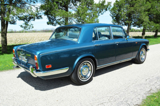 1979 Rolls-Royce Silver Shadow - II : 4 door sedan - photo 6