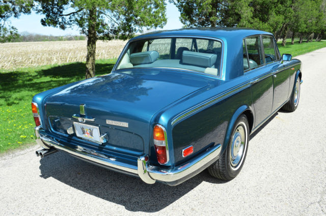1979 Rolls-Royce Silver Shadow - II : 4 door sedan - photo 7