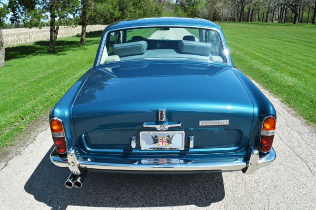 1979 Rolls-Royce Silver Shadow - II : 4 door sedan - photo 8