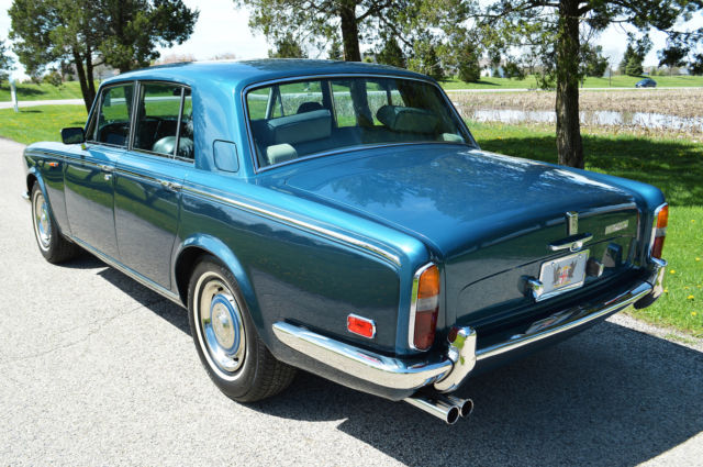 1979 Rolls-Royce Silver Shadow - II : 4 door sedan - photo 9