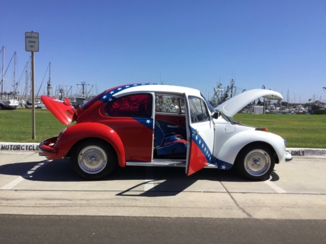 The Patriot is for sale!!!!! Clean and ready! 1973 Volkswagen Beetle - Classic