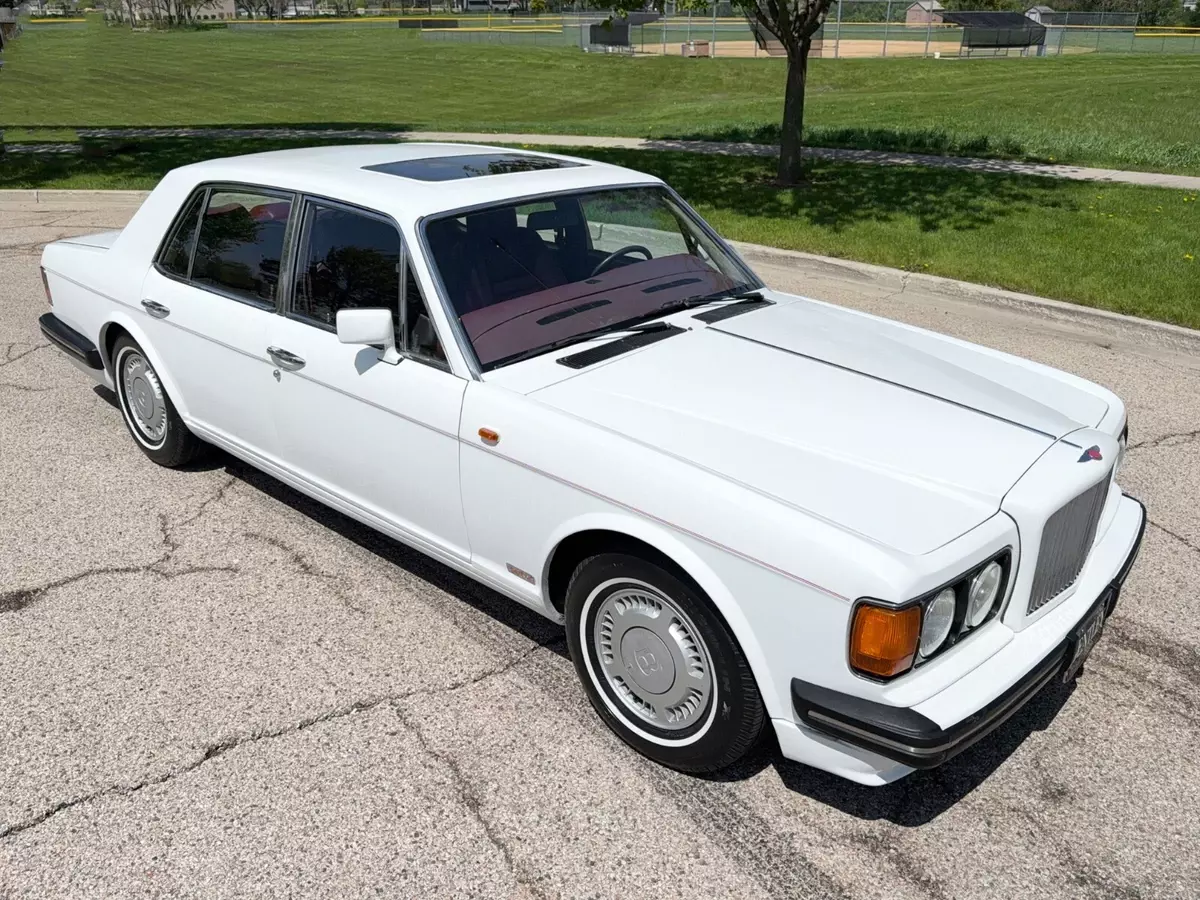 The pinnacle by Rolls-Royce in the day - turbocharged 6.75 litre Rolls-Royce V8 1989 Bentley Turbo R ~ Rolls-Royce