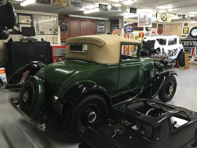 The Poor Man's B... Ford Flathead Original Hot Rod from California History 1932 1930 Ford Sport Coupe