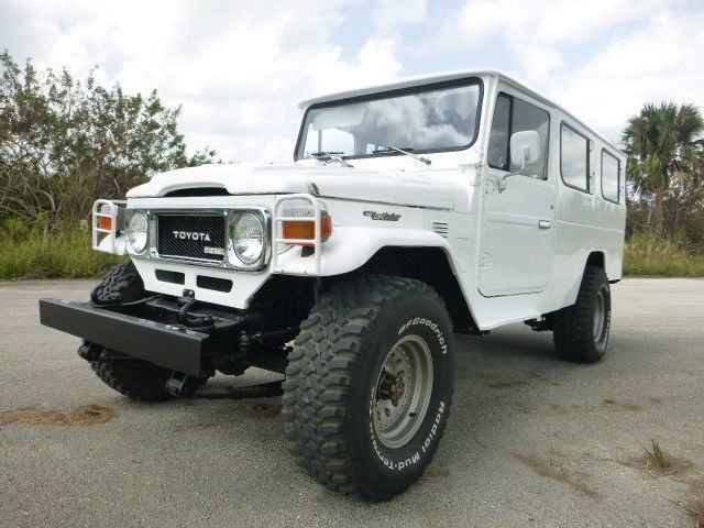 The RAREST Toyota Landcruiser. It's a BJ45 fully restored. Owned since 23 years 1983 Toyota Land Cruiser BJ45