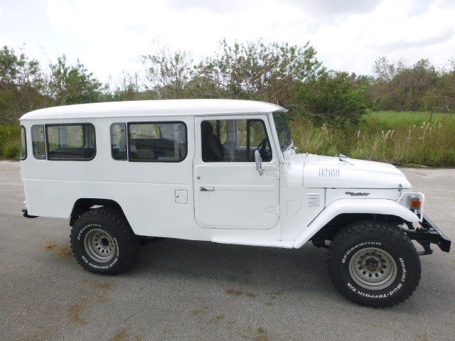 1983 Toyota Land Cruiser BJ45 - photo 6