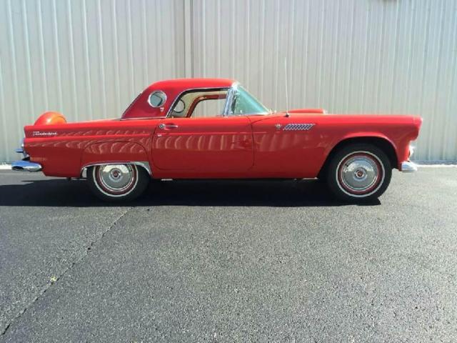 THE REAL AMERICAN SWEETHEART - 1955 Ford Thunderbird - 11,000 original miles 1955 Ford Thunderbird