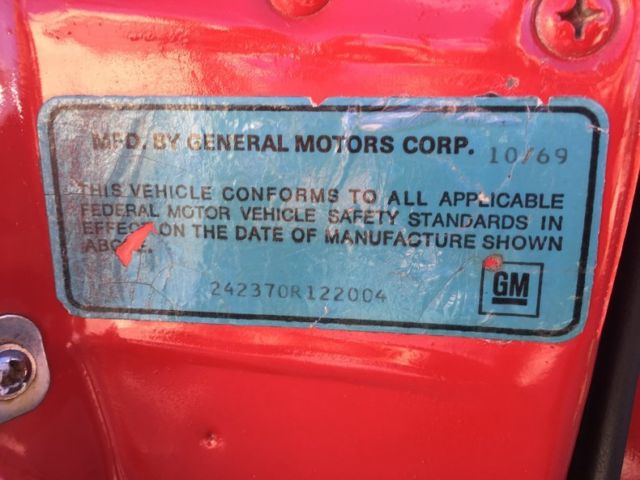 1970 Pontiac GTO - photo 8