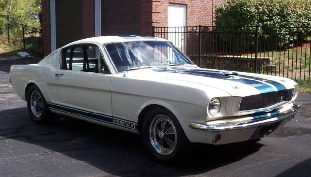The replica everyone thinks is real! 1965 Shelby Mustang GT 350