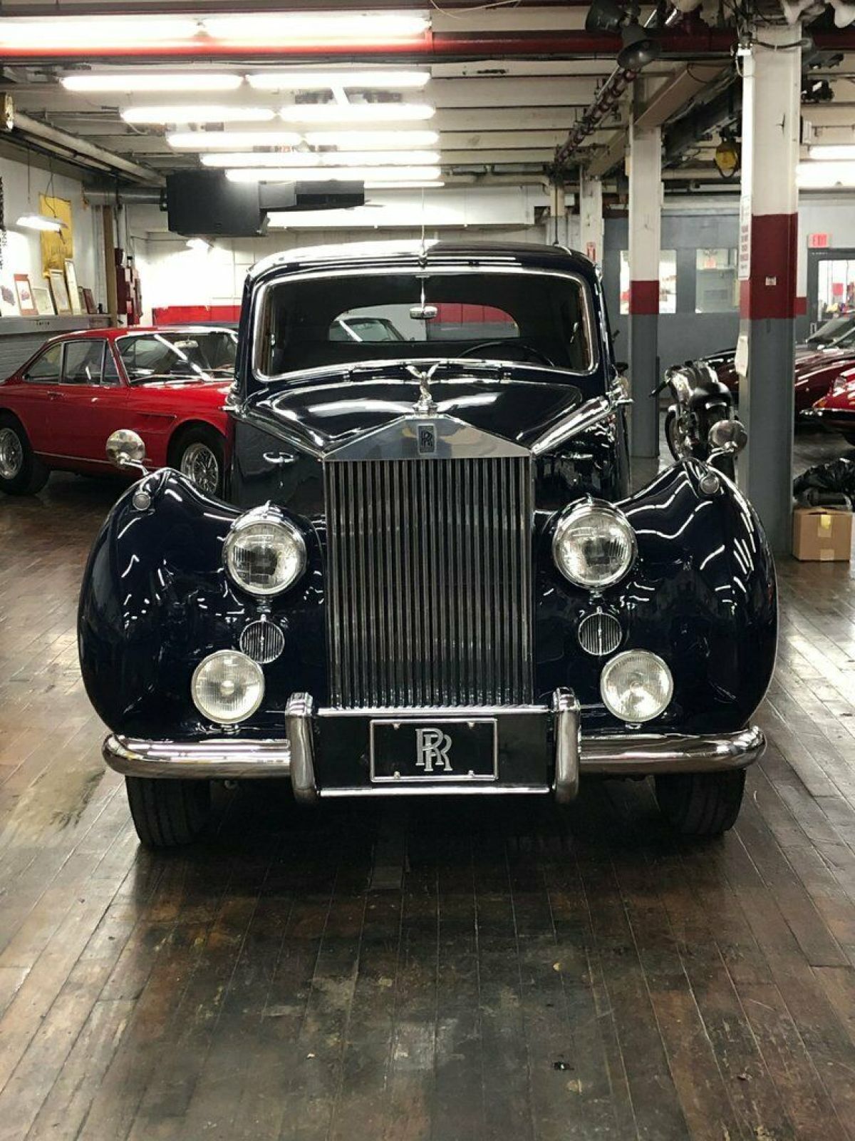 1950 Rolls-Royce Silver Spirit/Spur/Dawn - photo 2