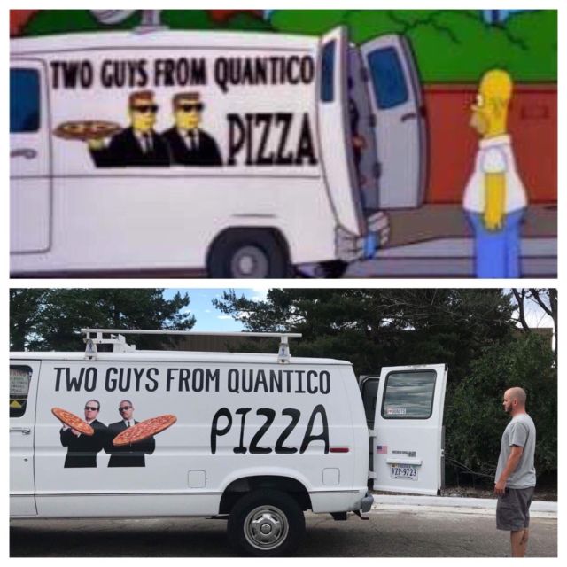 The Simpsons FBI Surveillance Ford E Series Van Real Retired FBI Van 1966 Ford E-Series Van
