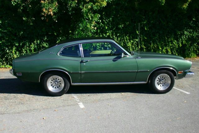 **THE TANK** MERCURY COMET 1973 * CLASSIC AMERICAN MUSCLE CAR 1973 Mercury Comet