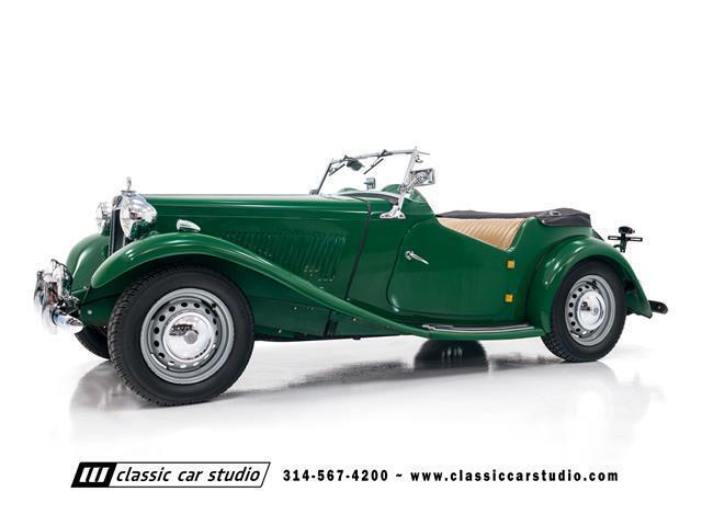 The TD offered wonderful performance and a great experience for the money! 1952 MG T-Series