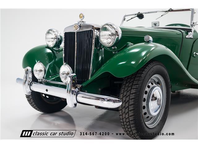 1952 MG T-Series - photo 12