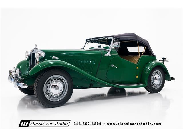 1952 MG T-Series - photo 2