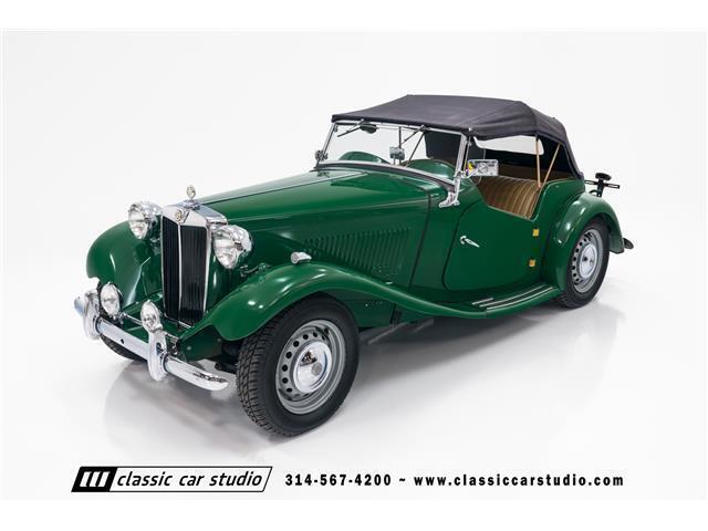 1952 MG T-Series - photo 6
