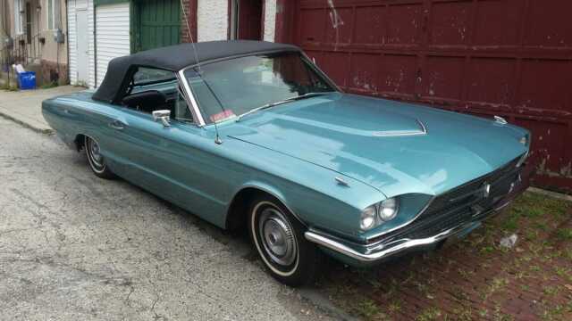 1966 Ford Thunderbird Convertible - photo 4