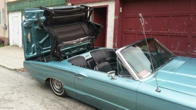 1966 Ford Thunderbird Convertible - photo 5