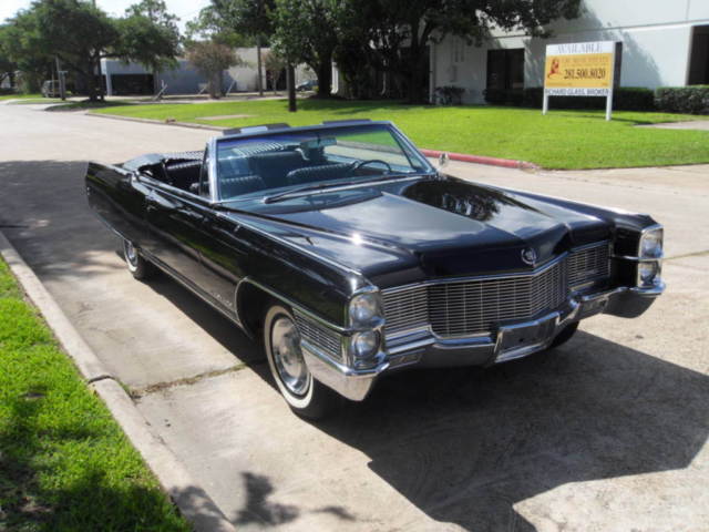 The Top of Cadillacs Line 1965 Cadillac Eldorado Eldorado Convertible