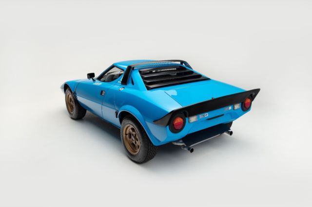 1975 Lancia Stratos HF Stradale - photo 9