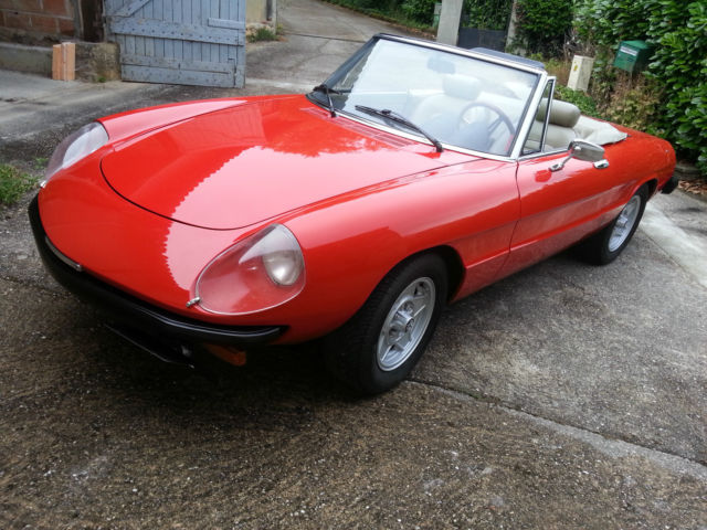 1979 Alfa Romeo Spider - photo 6