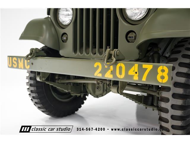 1955 Willys M38A1 - photo 10