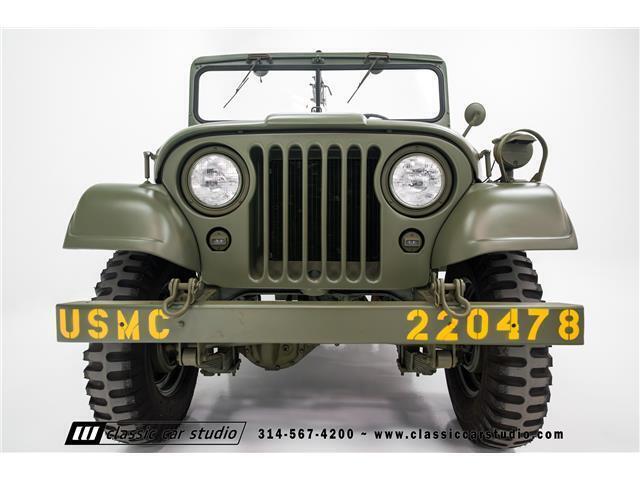 1955 Willys M38A1 - photo 12