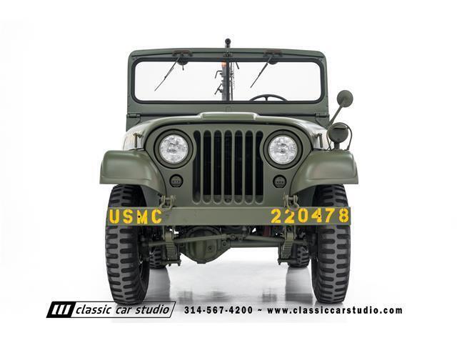1955 Willys M38A1 - photo 2