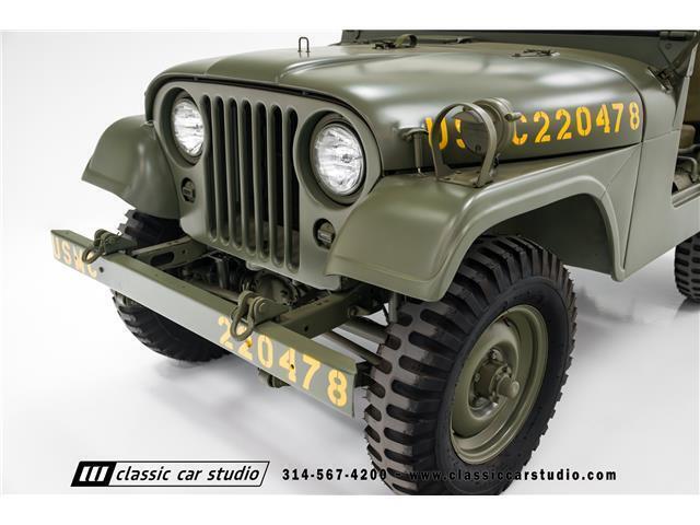 1955 Willys M38A1 - photo 6