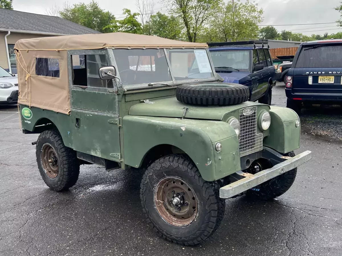 TheBest4x4xFar 1954 Land Rover Series 1 86" SWB