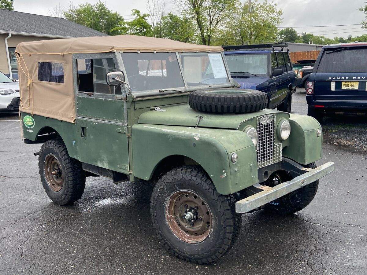 1954 Land Rover Series 1 86" SWB - photo 10