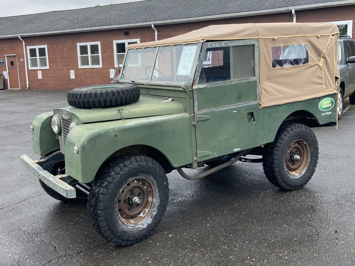 1954 Land Rover Series 1 86" SWB - photo 2