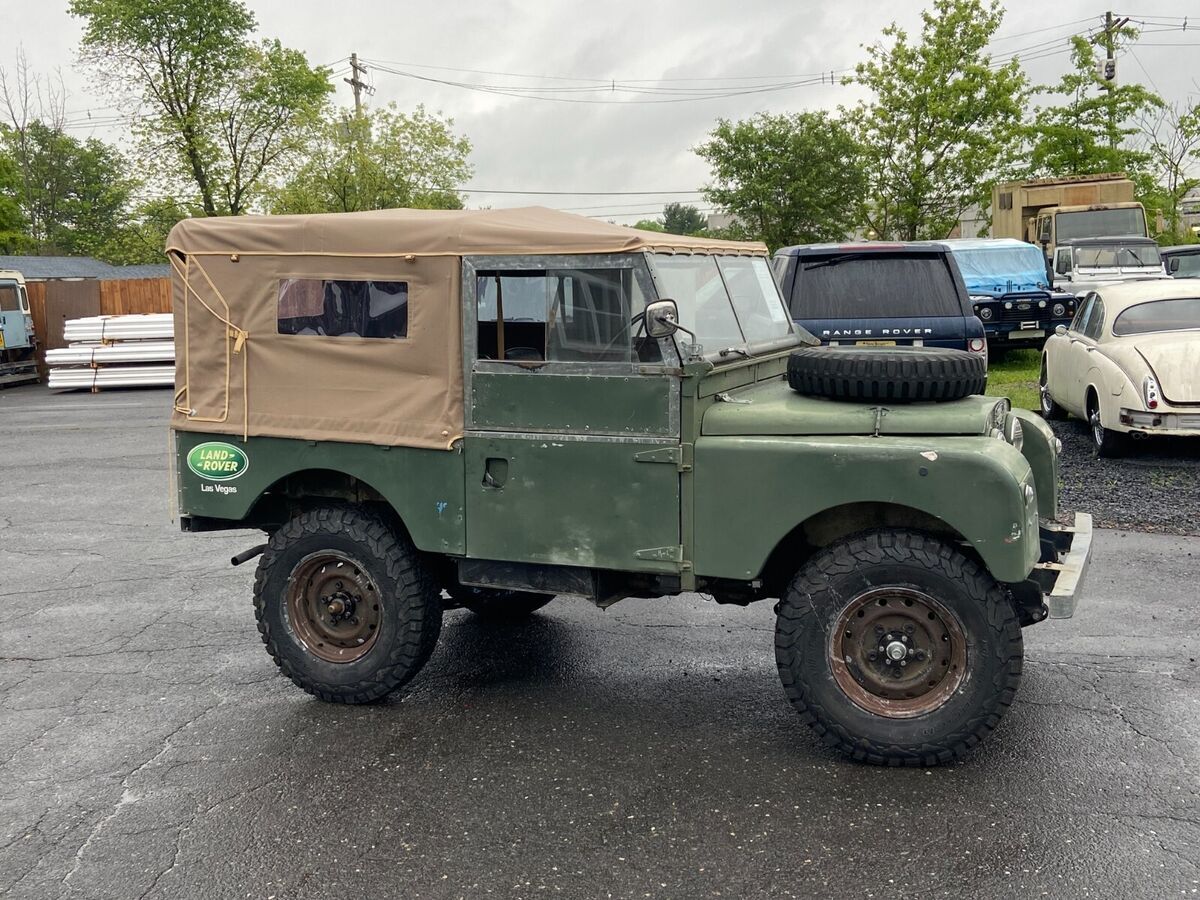 1954 Land Rover Series 1 86" SWB - photo 3