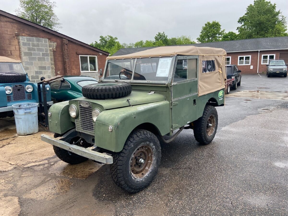 1954 Land Rover Series 1 86" SWB - photo 4