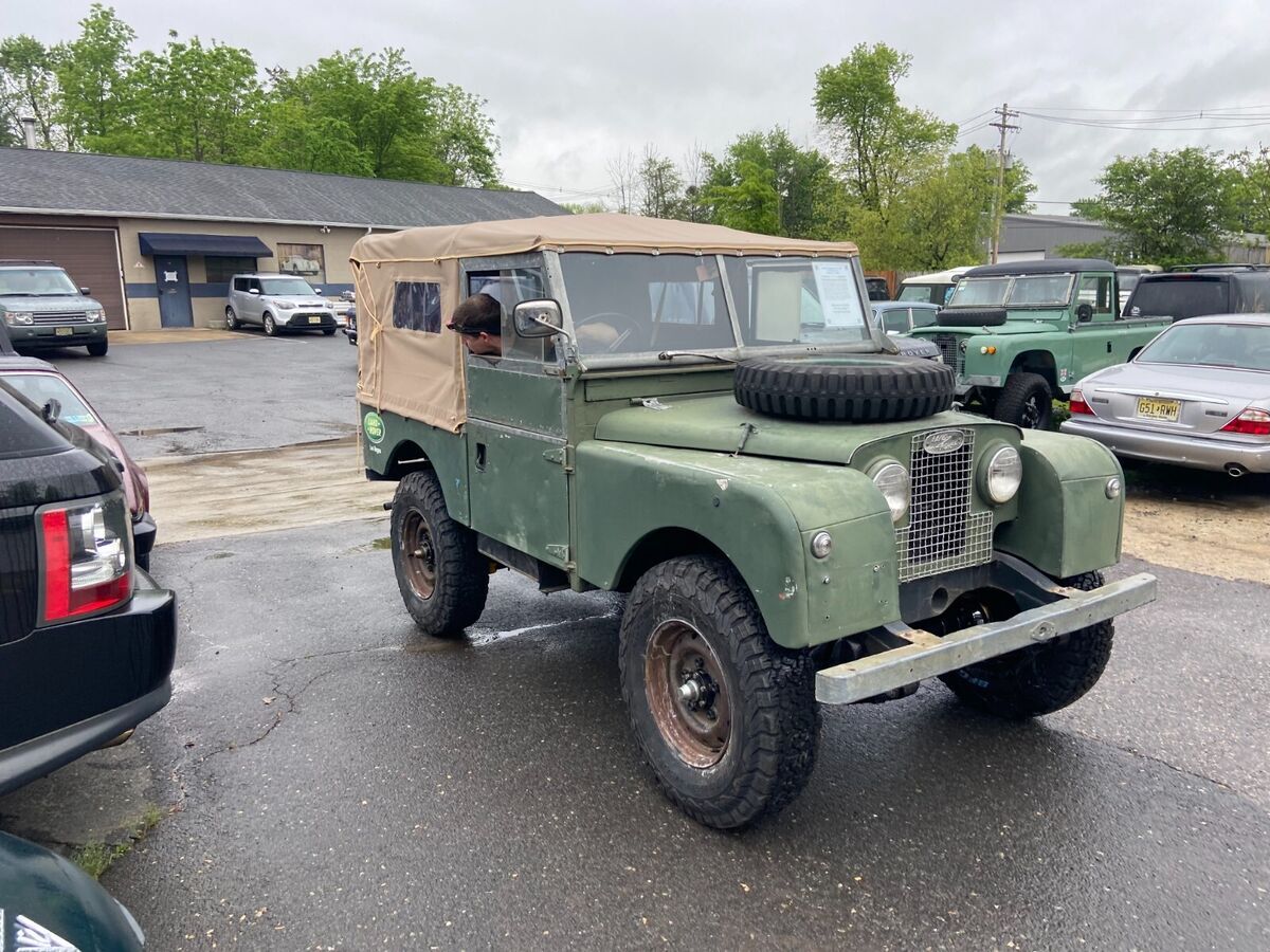 1954 Land Rover Series 1 86" SWB - photo 5