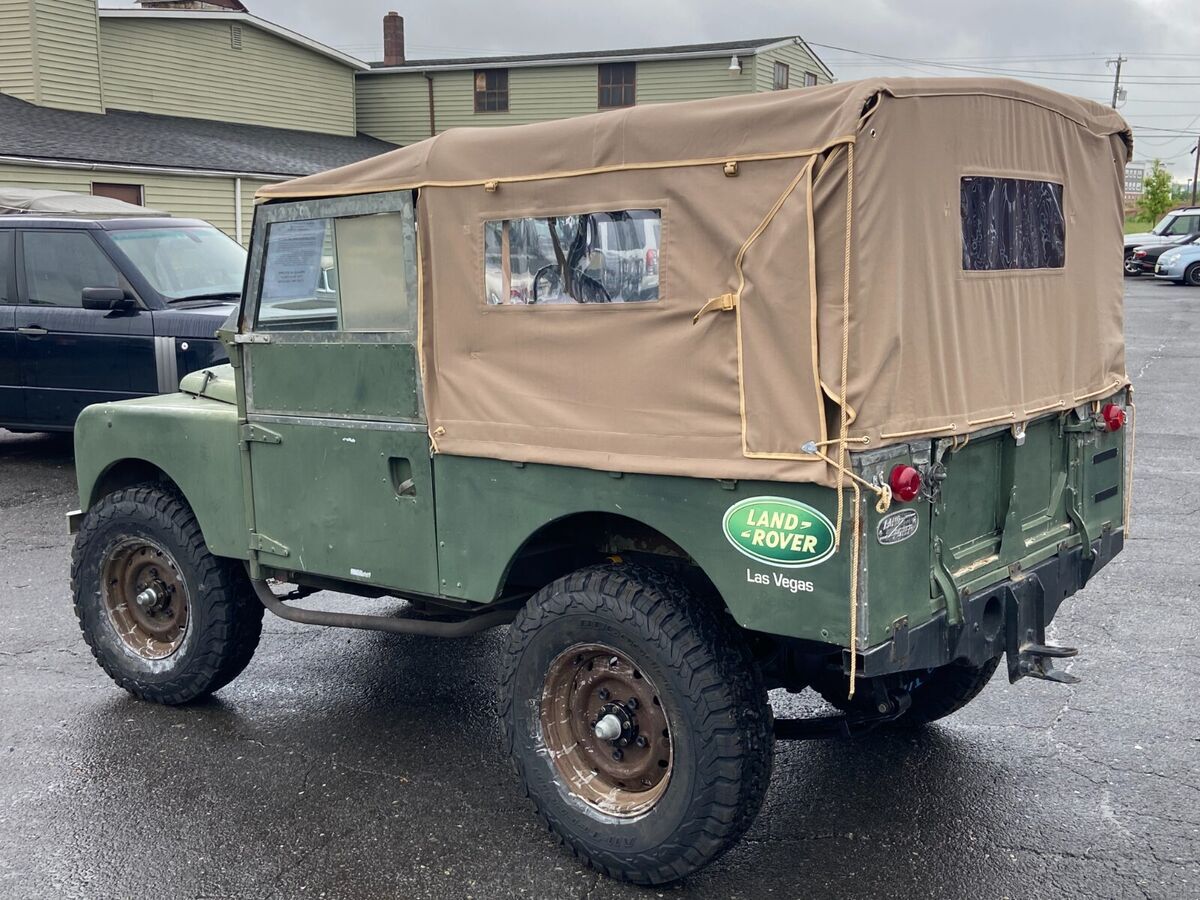 1954 Land Rover Series 1 86" SWB - photo 6
