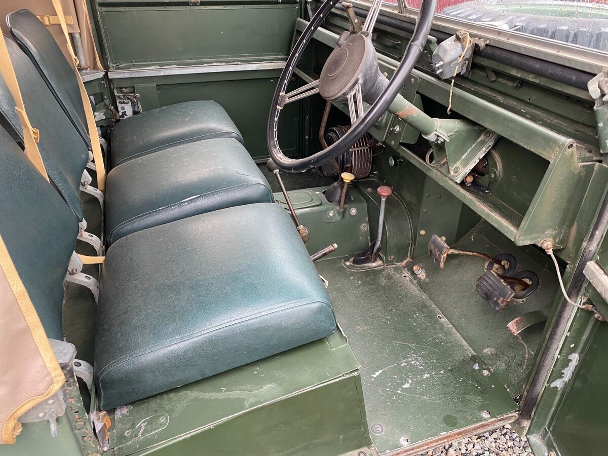 1954 Land Rover Series 1 86" SWB - photo 7