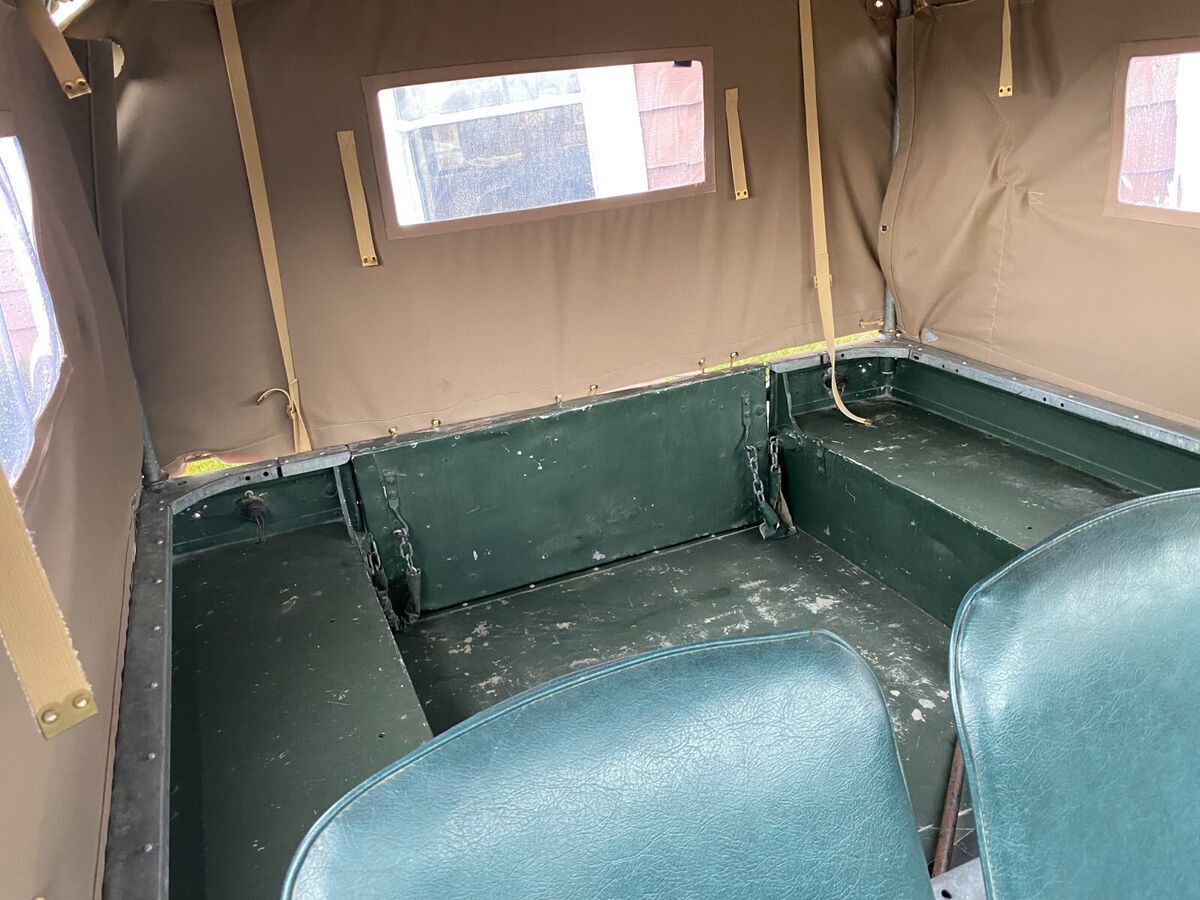 1954 Land Rover Series 1 86" SWB - photo 8