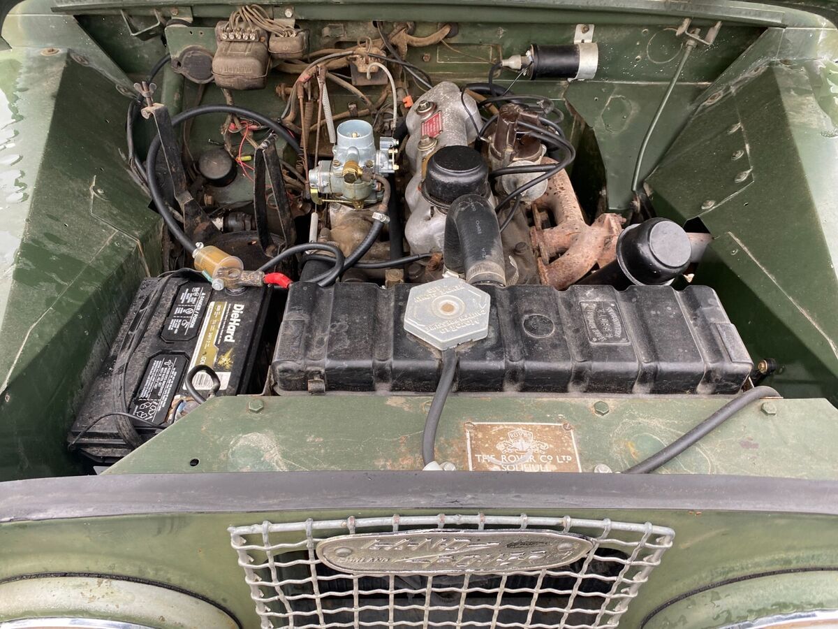 1954 Land Rover Series 1 86" SWB - photo 9