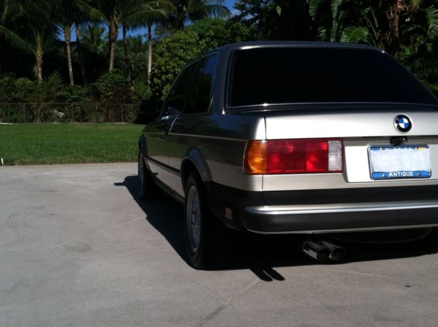 1984 BMW 3-Series Base Coupe 2-Door - photo 5