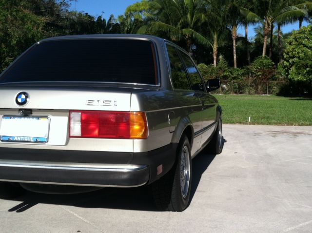 1984 BMW 3-Series Base Coupe 2-Door - photo 6