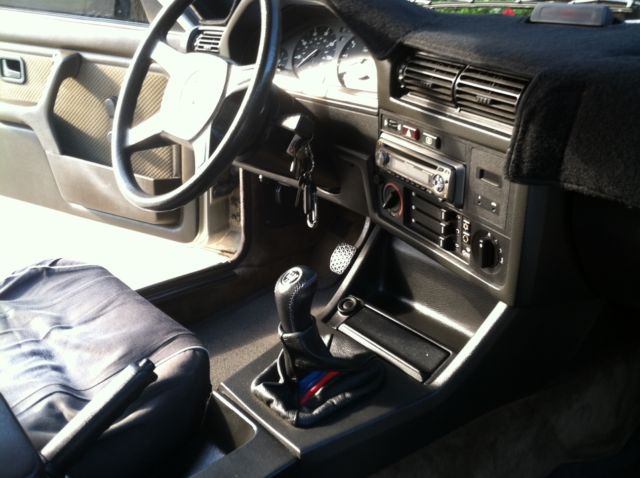1984 BMW 3-Series Base Coupe 2-Door - photo 9