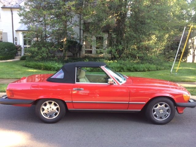 1988 Mercedes-Benz 500-Series 560sl - photo 3