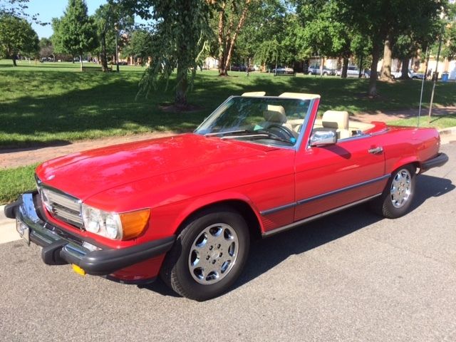 1988 Mercedes-Benz 500-Series 560sl - photo 10