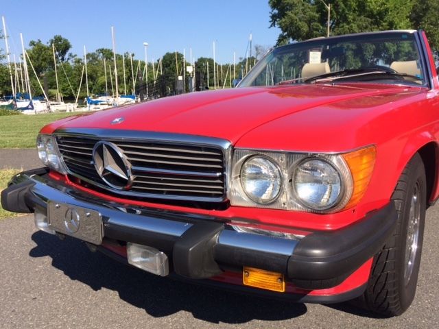 1988 Mercedes-Benz 500-Series 560sl - photo 11