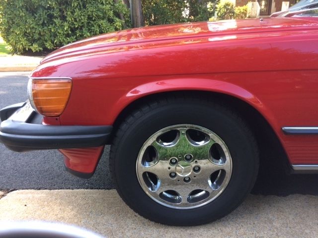 1988 Mercedes-Benz 500-Series 560sl - photo 5