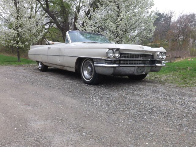 They are only original once... 1963 Cadillac DeVille